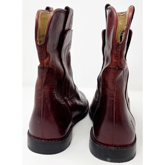 Frye Paige Short Riding Boot Size 6 NWOB - Picture 7 of 10